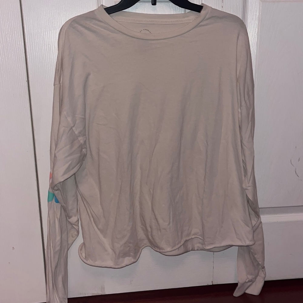 Womens long sleeve t